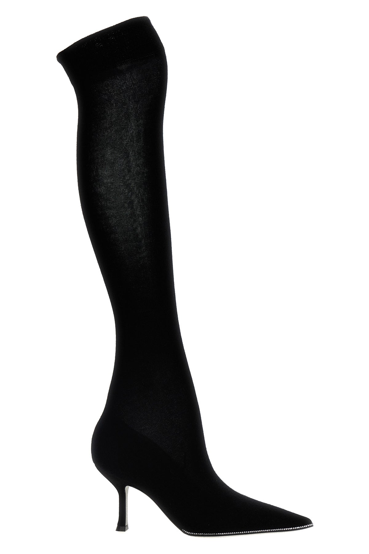 knitted boot