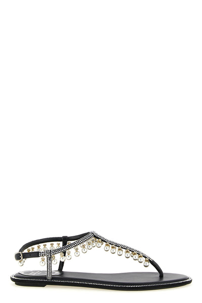 diana satin sandals