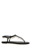 diana leather thong sandals