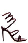 cleo velvet sandals