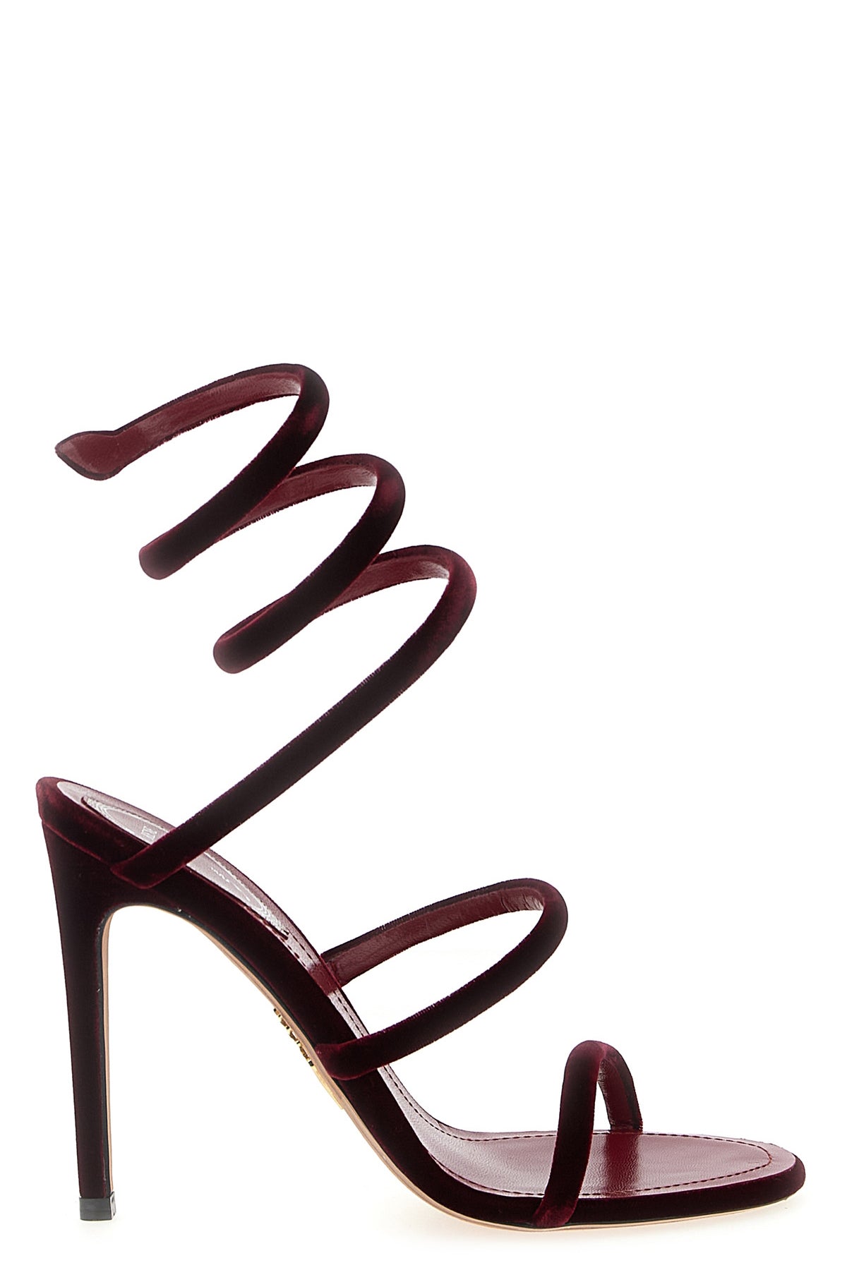 cleo velvet sandals
