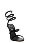 cleo velvet sandals