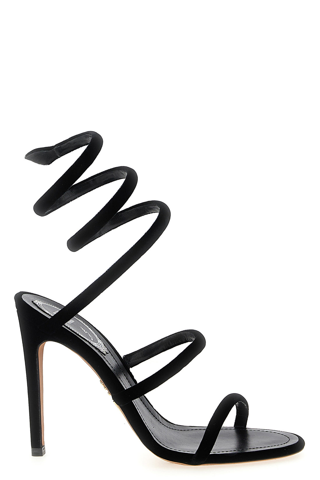 RENÉ CAOVILLA 35.5 cleo velvet sandals