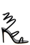 cleo velvet sandals