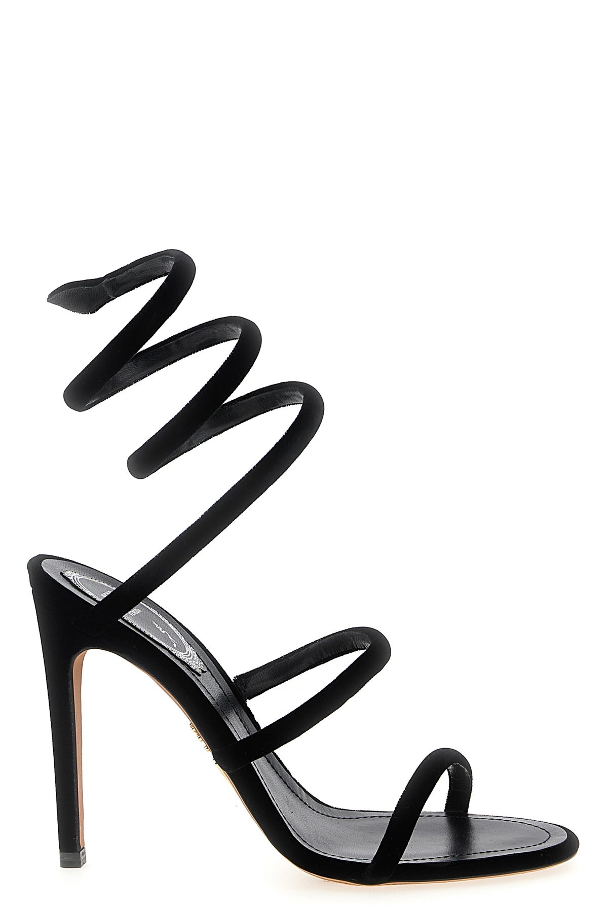 cleo velvet sandals