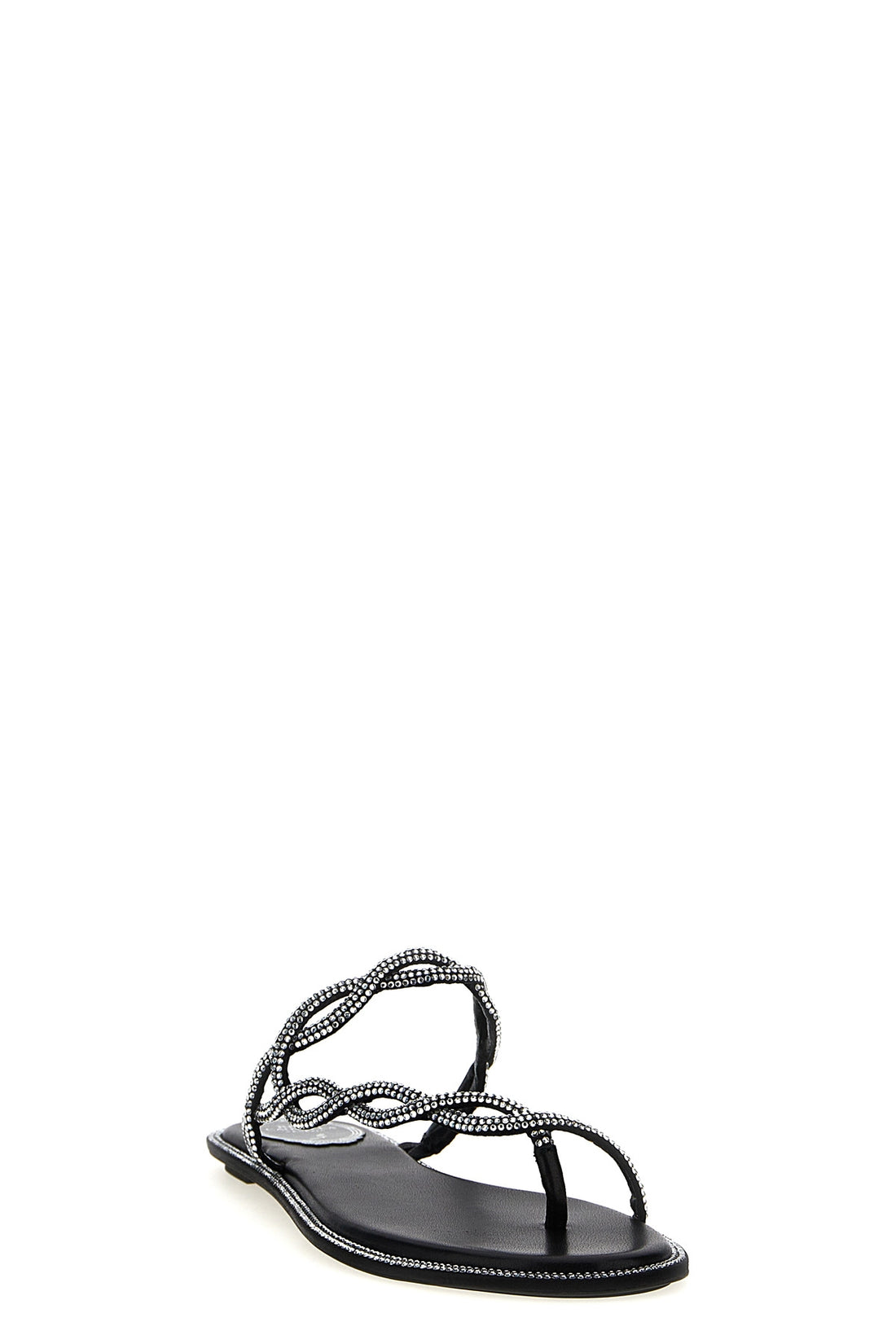 RENÉ CAOVILLA 36 braid leather sandals