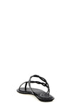 braid leather sandals