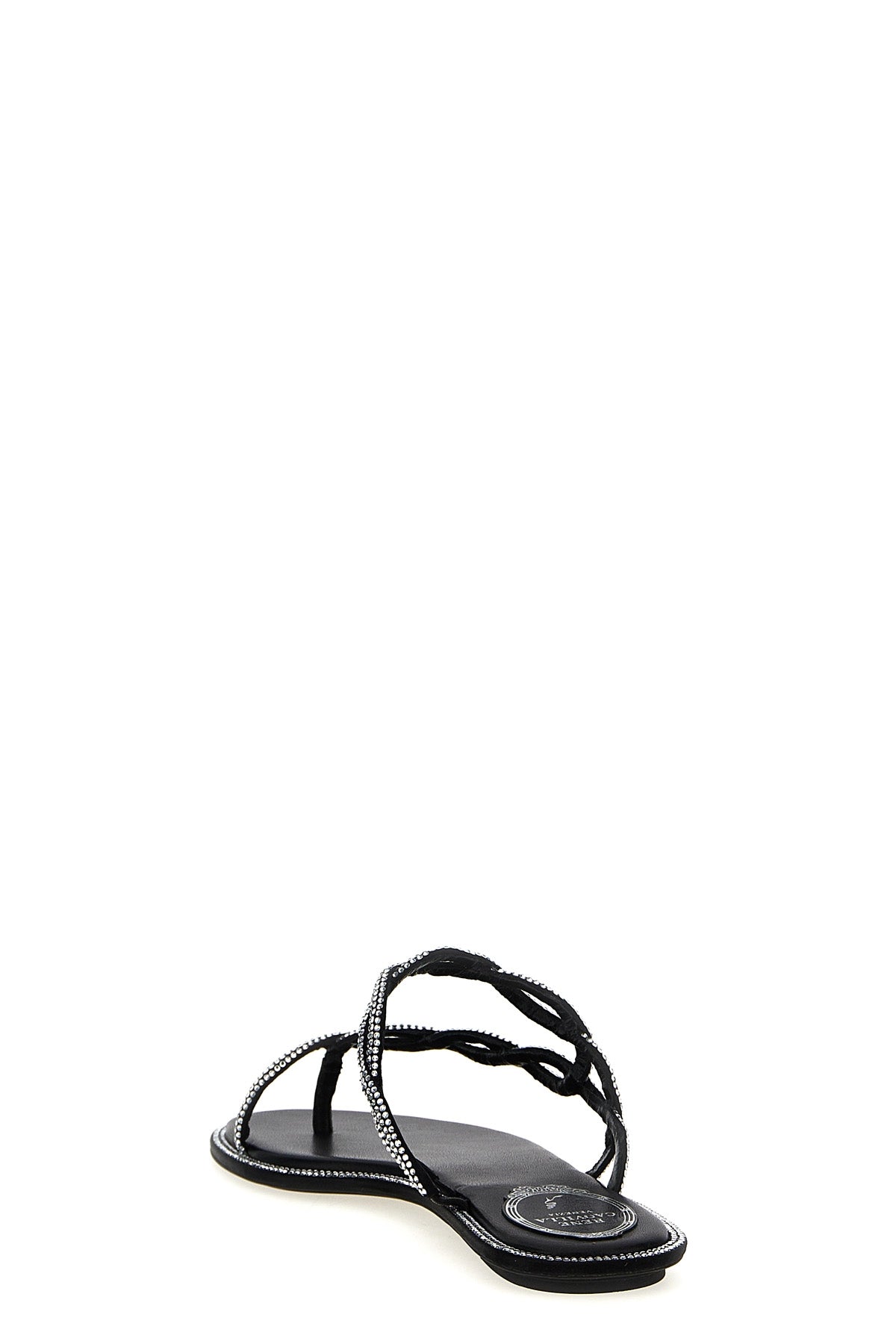 braid leather sandals