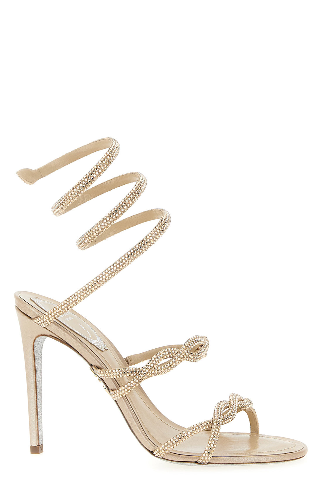 RENÉ CAOVILLA 35.5 braid cleo leather sandals