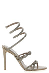 braid cleo leather sandals