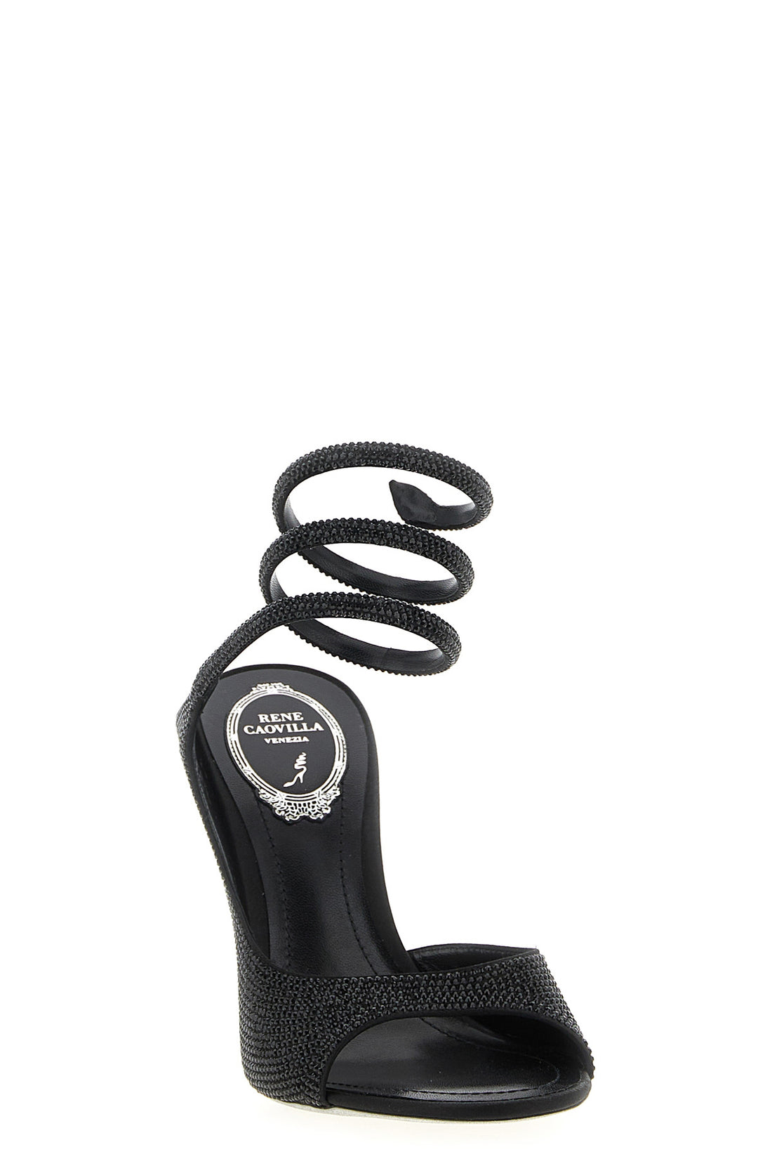 RENÉ CAOVILLA 40 audrey satin sandals