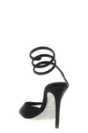 audrey satin sandals