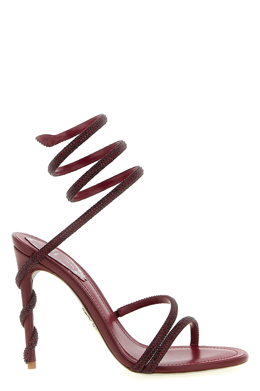 RENÉ CAOVILLA 37 margot satin sandals