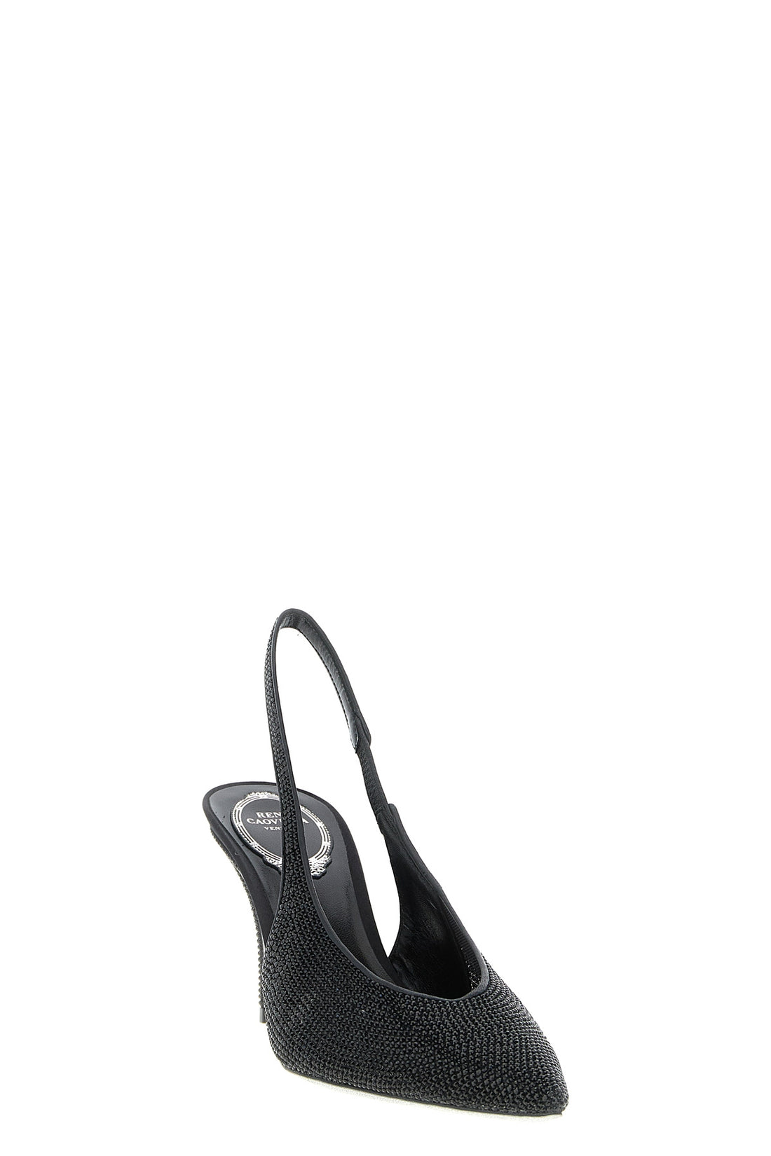 RENÉ CAOVILLA 36 jinny fabric slingbacks