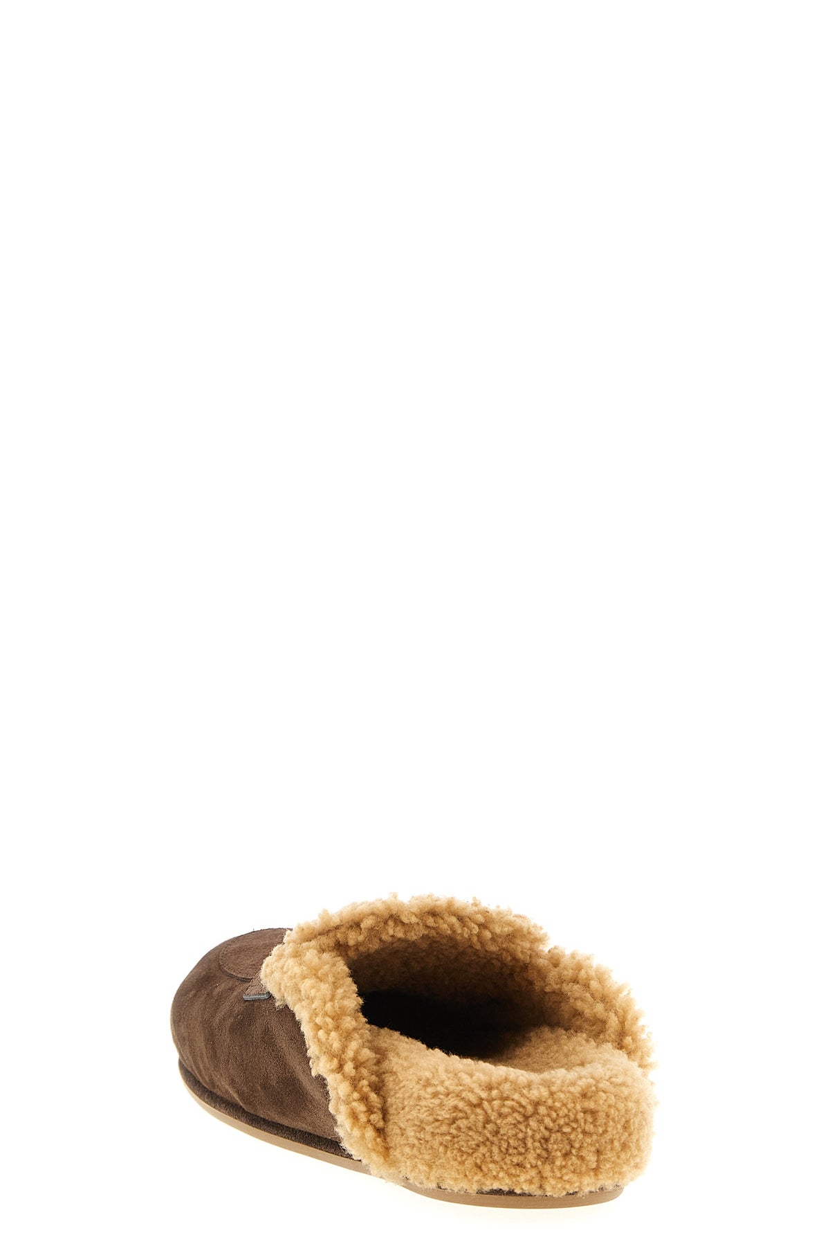 morgana suede sabots