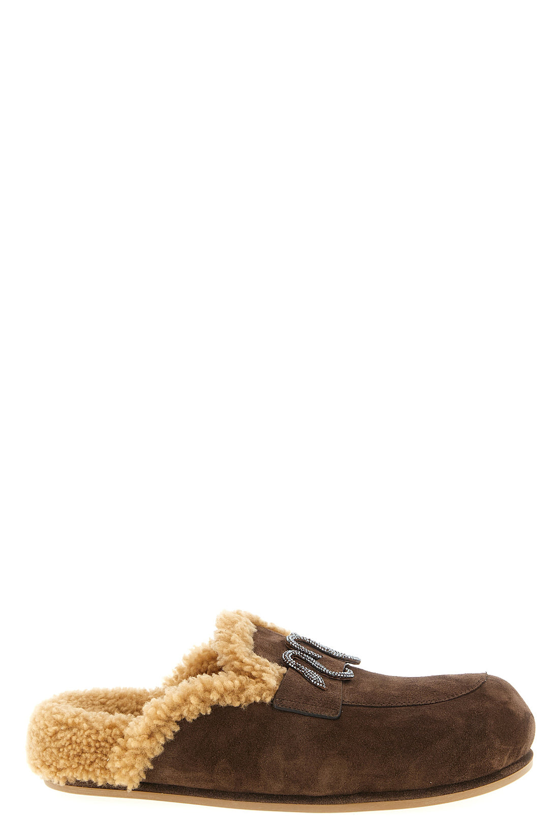RENÉ CAOVILLA 37 morgana suede sabots