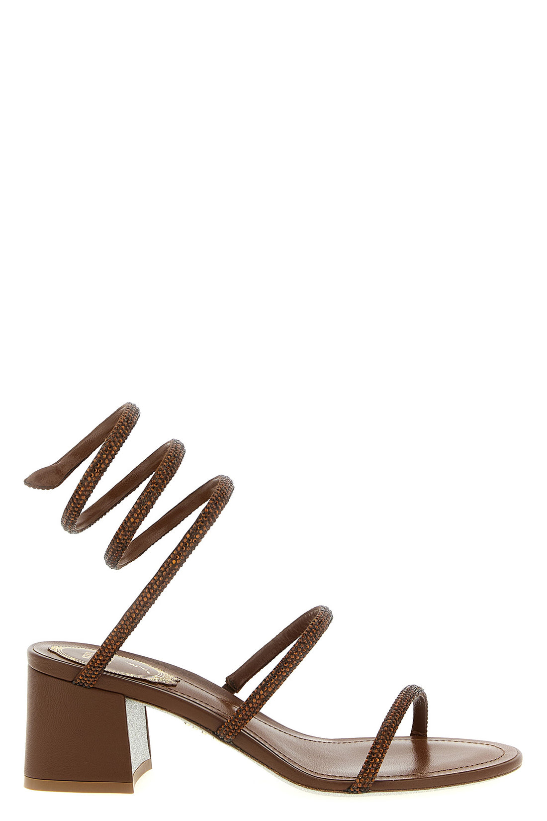 RENÉ CAOVILLA 37 cleo leather sandals