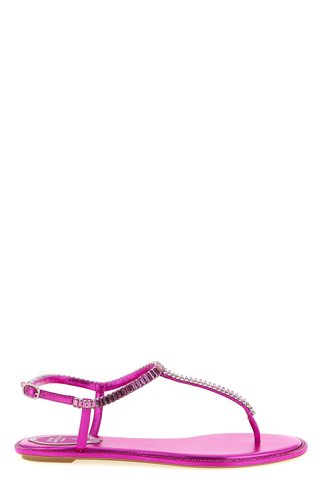 RENÉ CAOVILLA 36 diana leather sandals