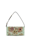 devain embroidered shoulder bag