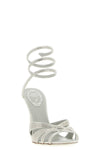 rené caovillas dania sandal defines a sculptural silhouette through its iconi