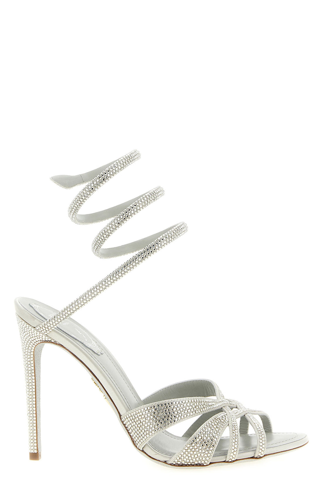 RENÉ CAOVILLA 36 rené caovillas dania sandal defines a sculptural silhouette through its iconi