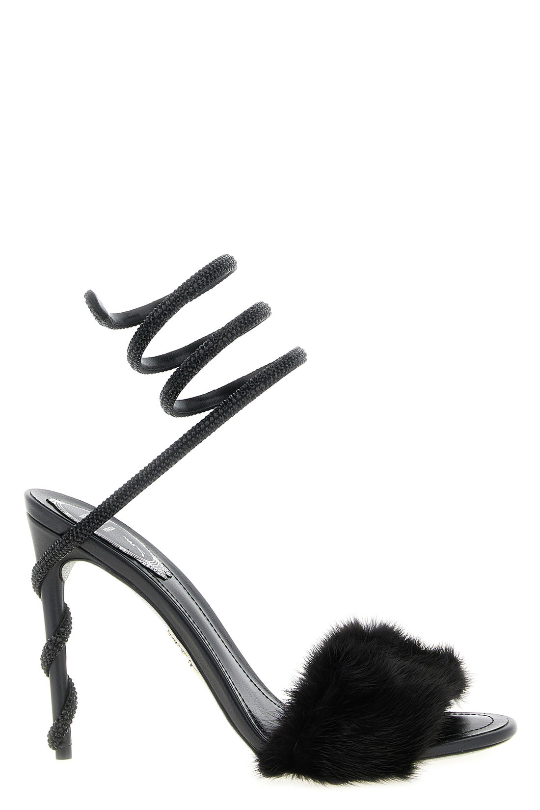 RENÉ CAOVILLA 36 the rene caovilla margot sandals embody craftsmanship excellence through a bol