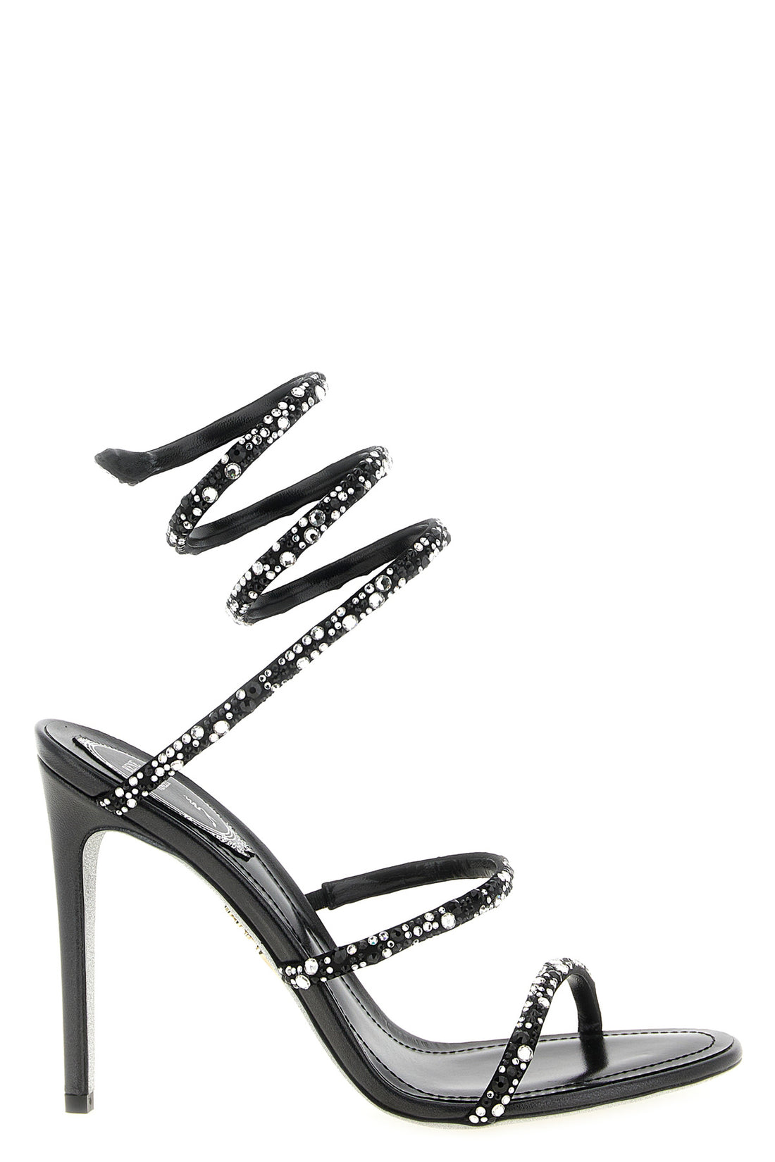 RENÉ CAOVILLA 35.5 the cleo sandal by rené caovilla stands out for its iconic enveloping silhouet