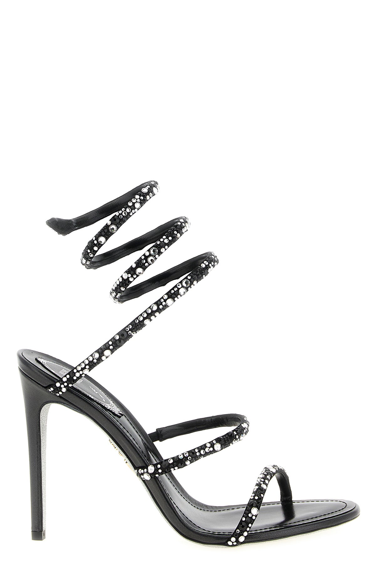the cleo sandal by rené caovilla stands out for its iconic enveloping silhouet