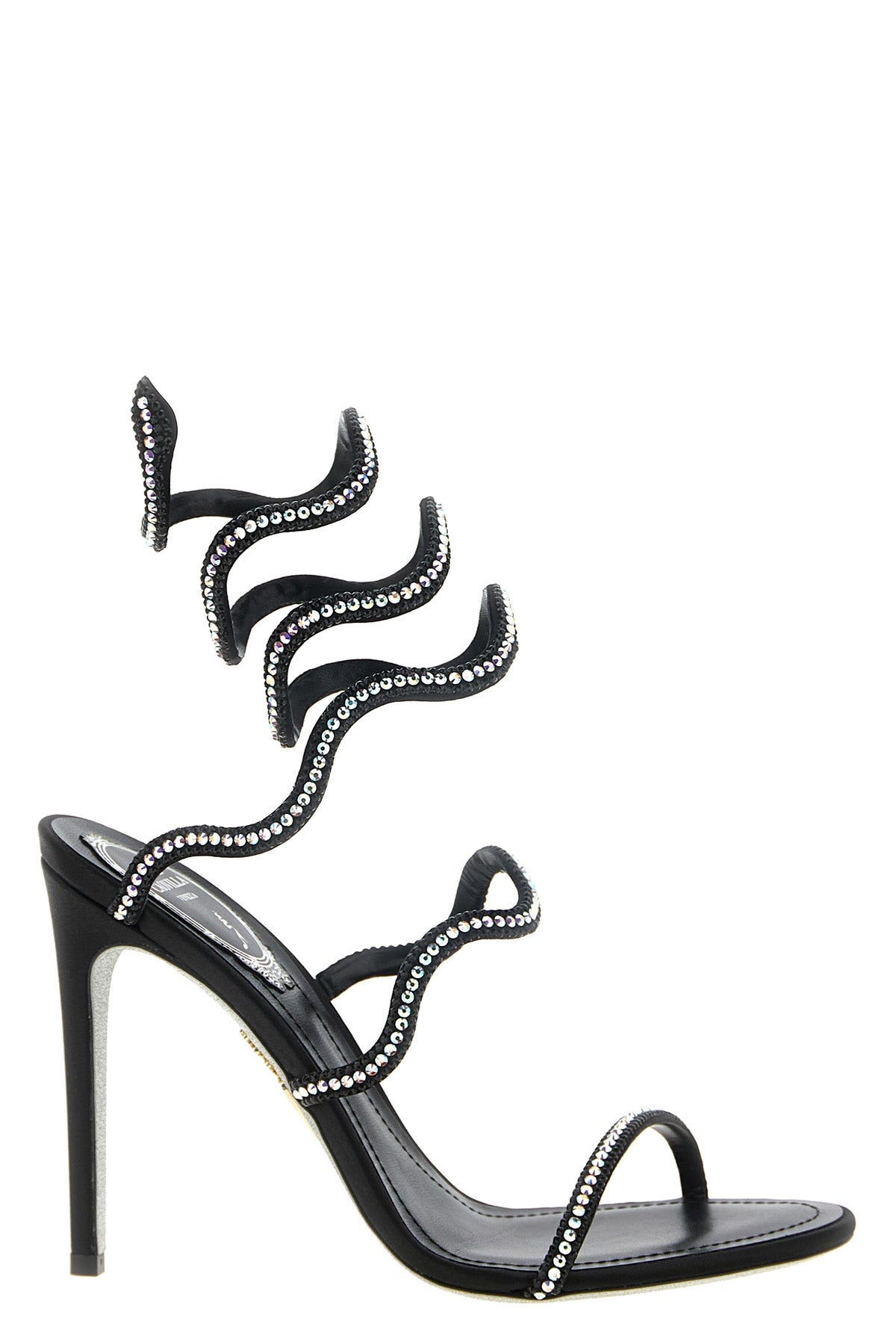 the rené caovilla onda sandal embodies craftsmanship excellence through a scul