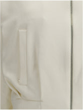 MAX MARA PURE L argenta cropped sweatshirt