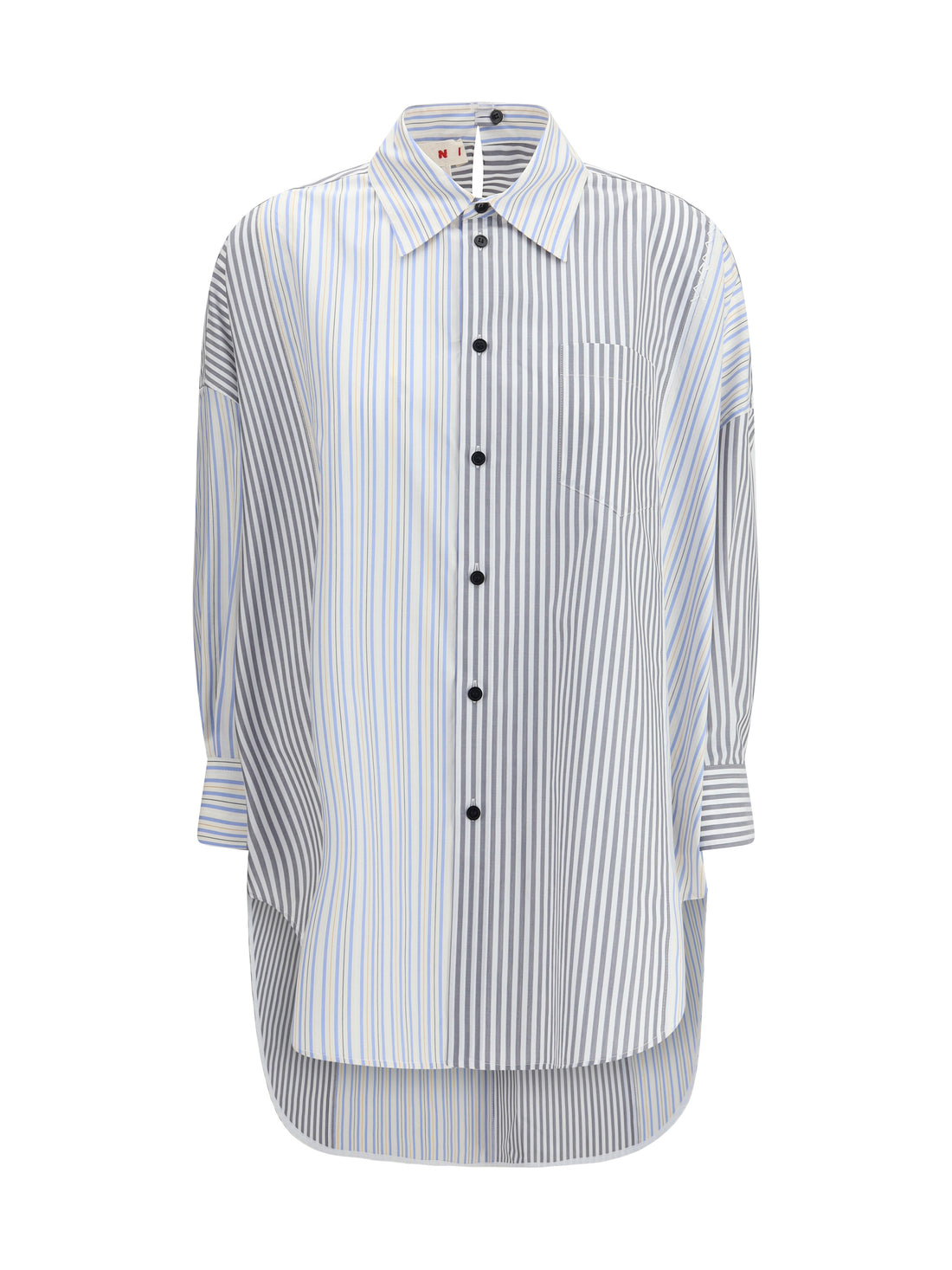 MARNI 40 striped shirt