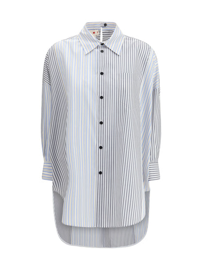 MARNI 40 striped shirt