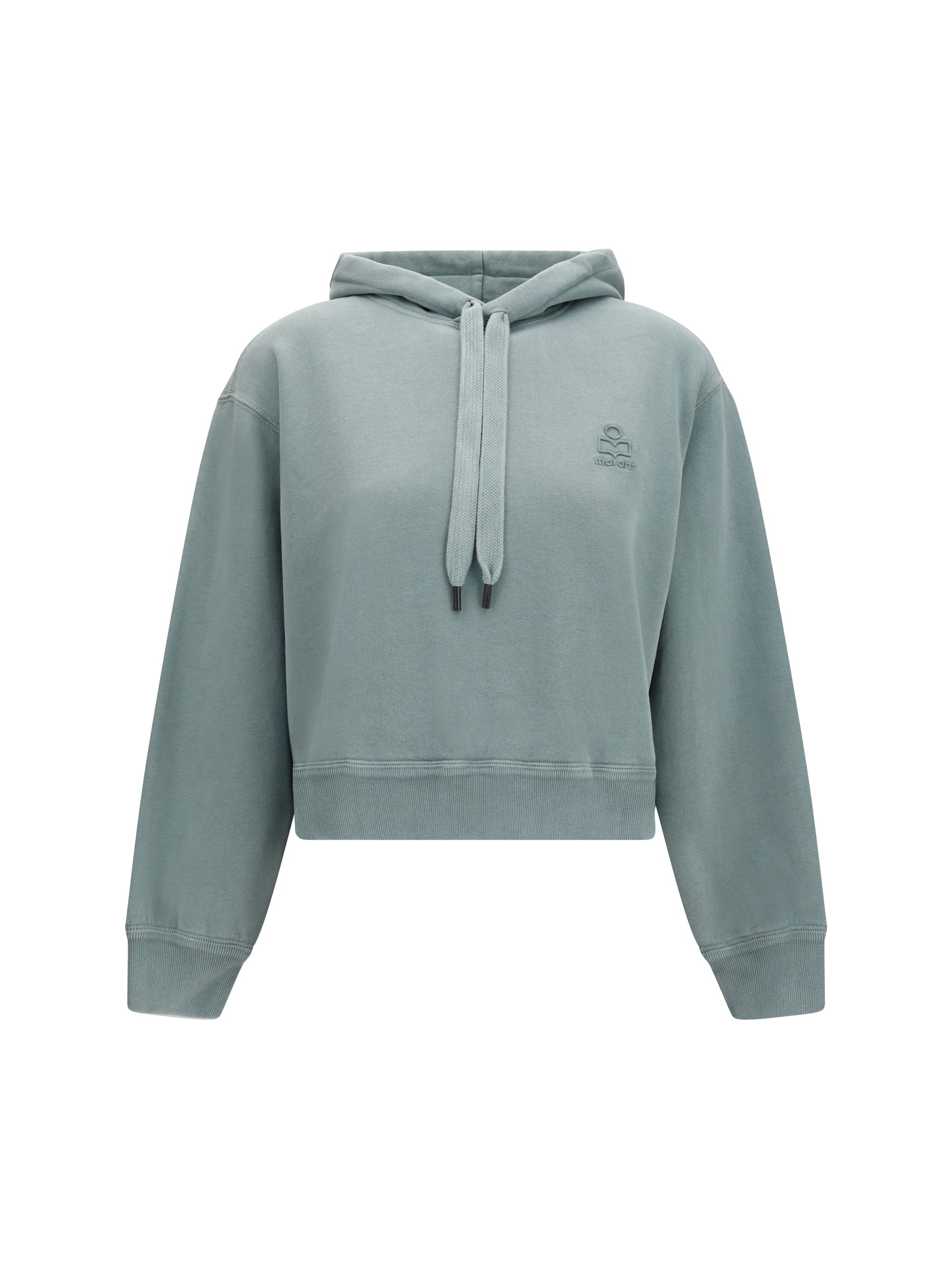 salmy logo hoodie
