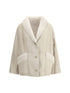 SALVATORE SANTORO 40 shearling jacket
