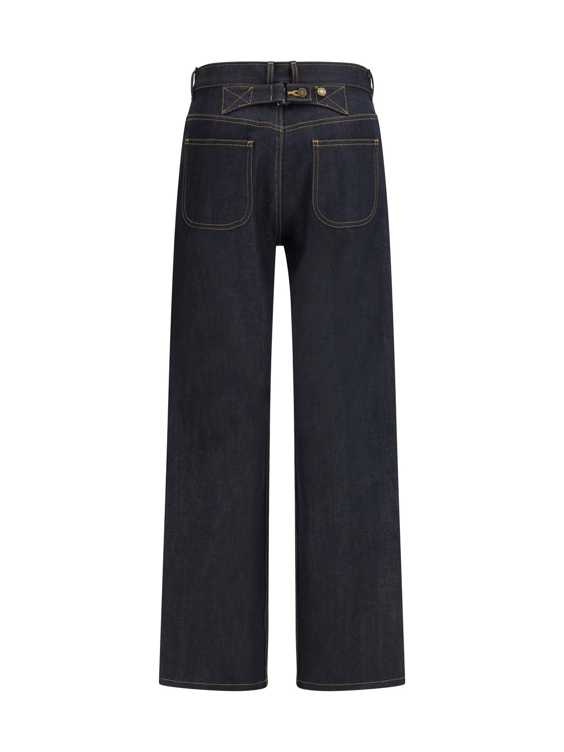 THOM BROWNE 38 selvedge 5-pocket jeans
