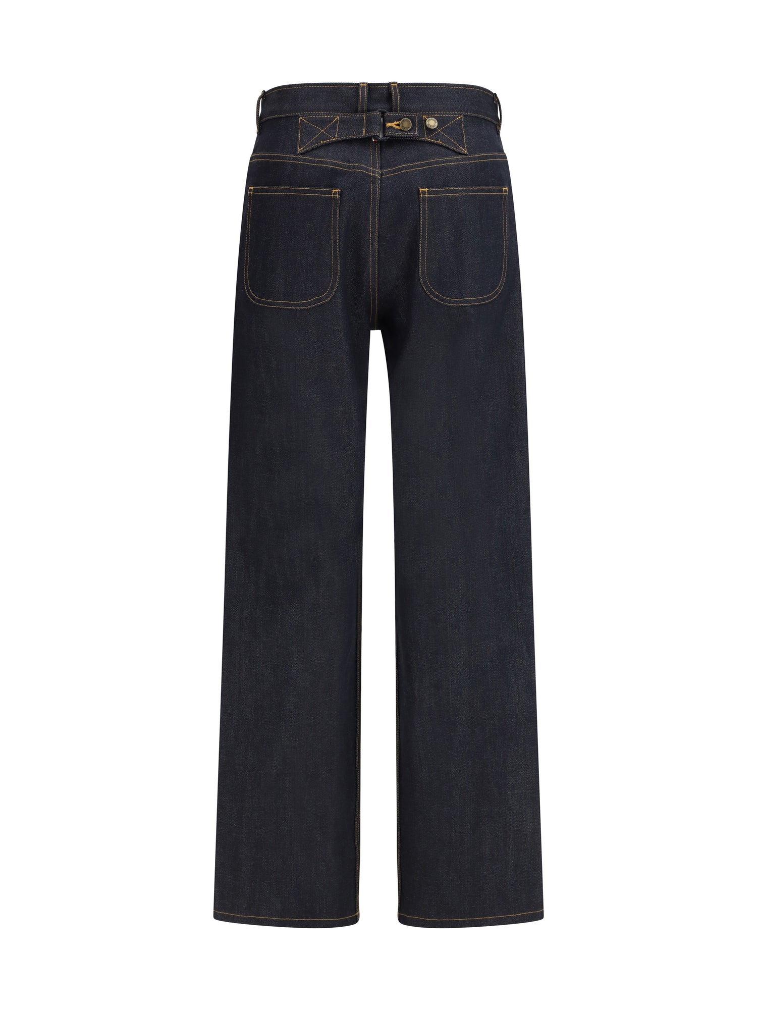 THOM BROWNE 38 selvedge 5-pocket jeans