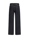 selvedge 5-pocket jeans