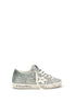 GOLDEN GOOSE 36 super-star glitter sneakers