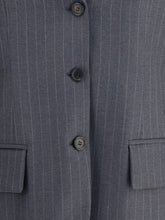 MIU MIU 38 striped blazer