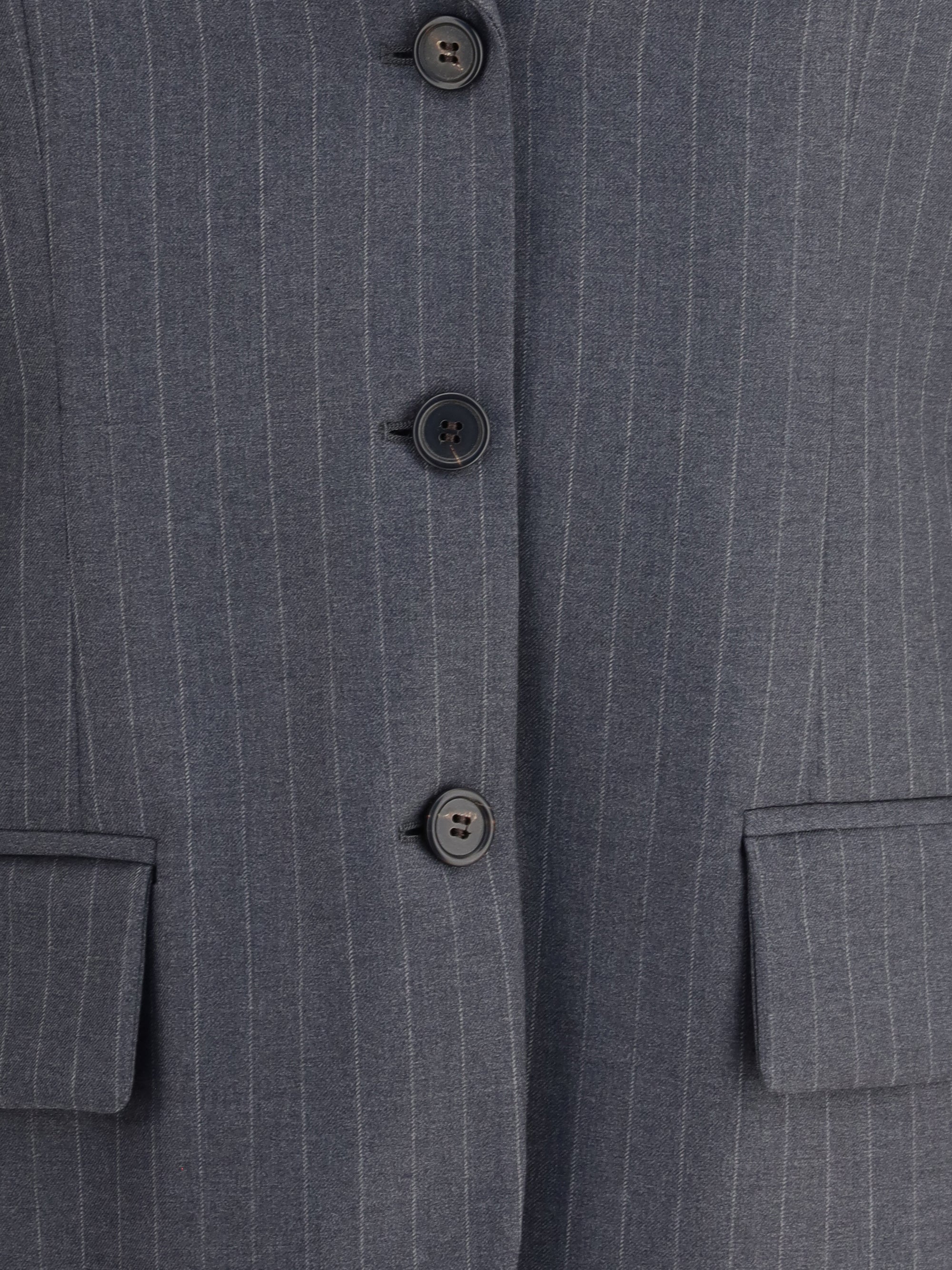 MIU MIU 38 striped blazer