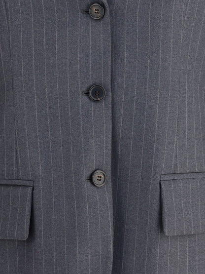 MIU MIU 38 striped blazer