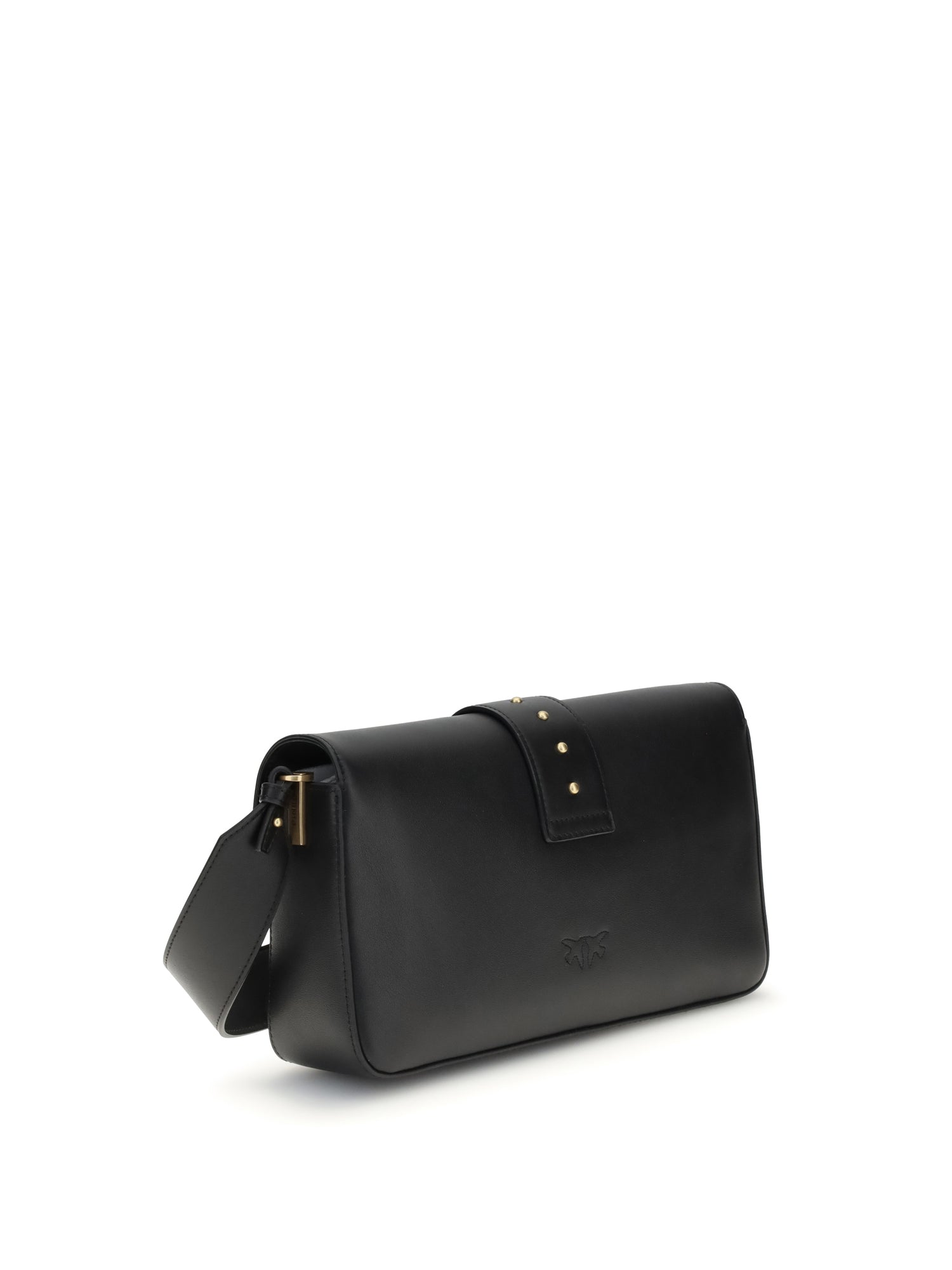PINKO OS love one shoulder bag