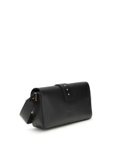 PINKO OS love one shoulder bag