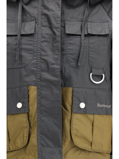 BARBOUR 8 liza wax jacket