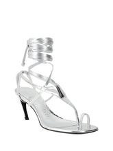 THE ATTICO 38 flip-flop sandals