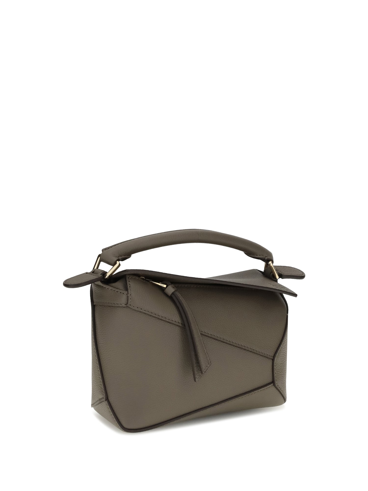 LOEWE OS puzzle edge mini handbag