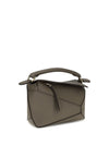 puzzle edge mini handbag