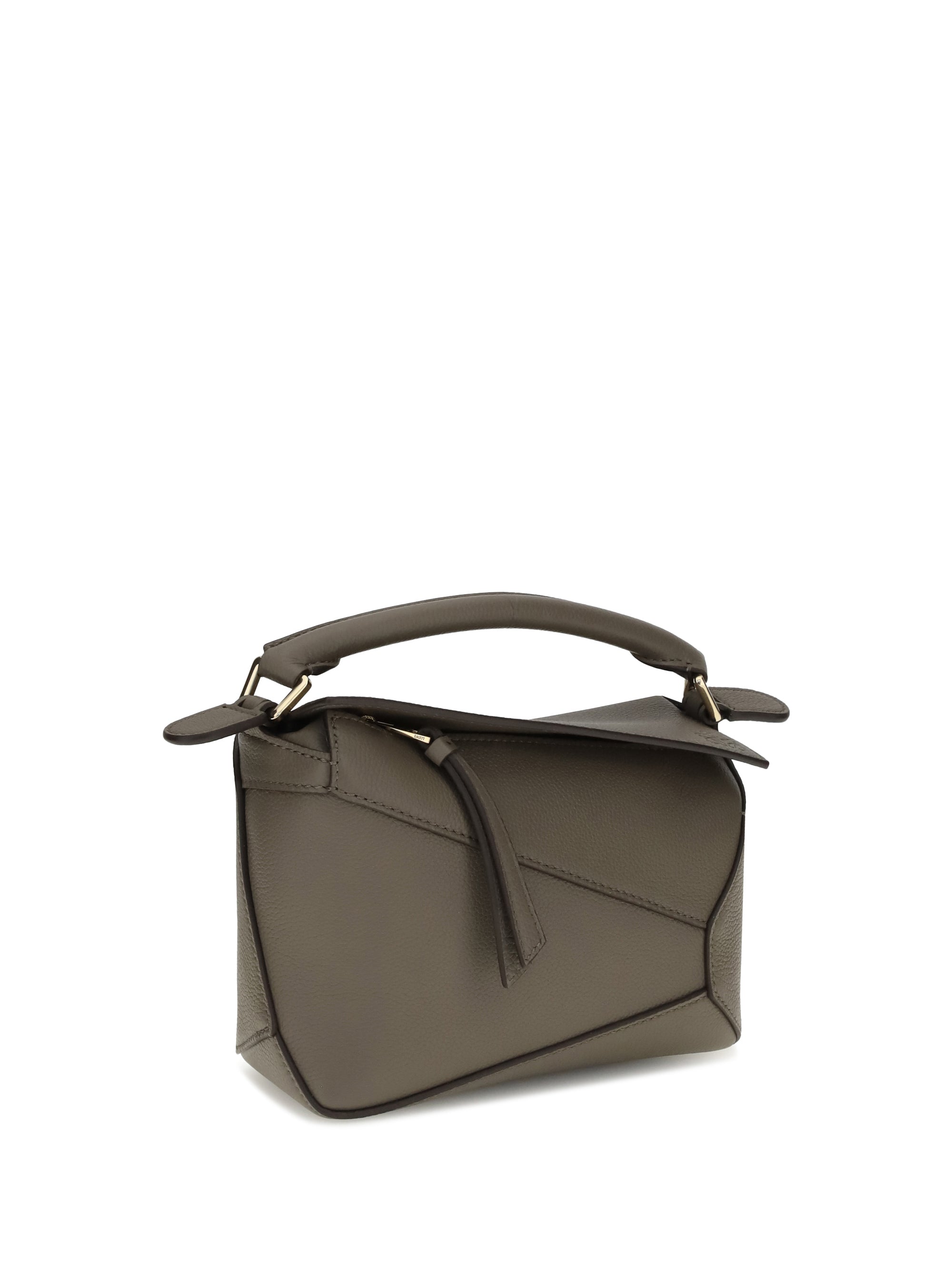 puzzle edge mini handbag