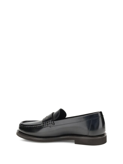 BRUNELLO CUCINELLI 36 leather loafers