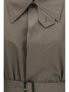 big trench in cotton twill